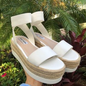 Steve Madden Kylee flatform espadrille sandals 🤍
